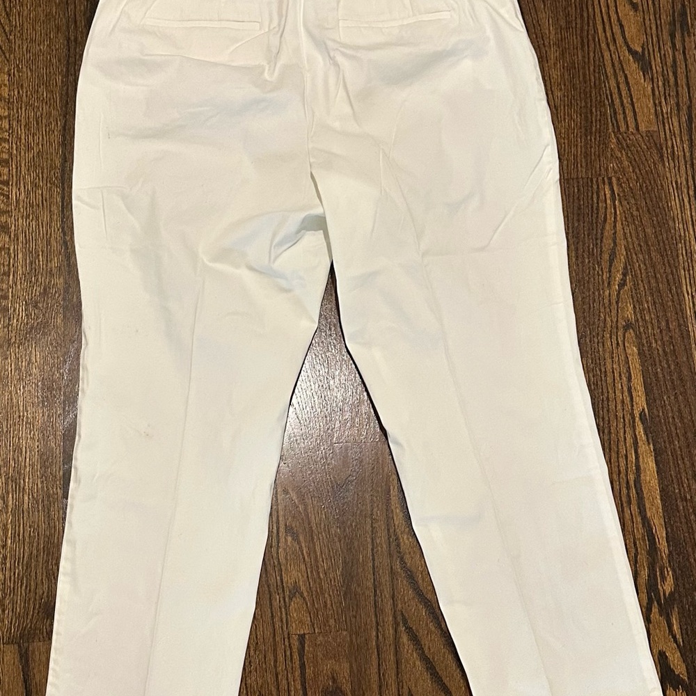 LOFT Curvy Fit Ankle Pant - Size 12 - Picture 4 of 5